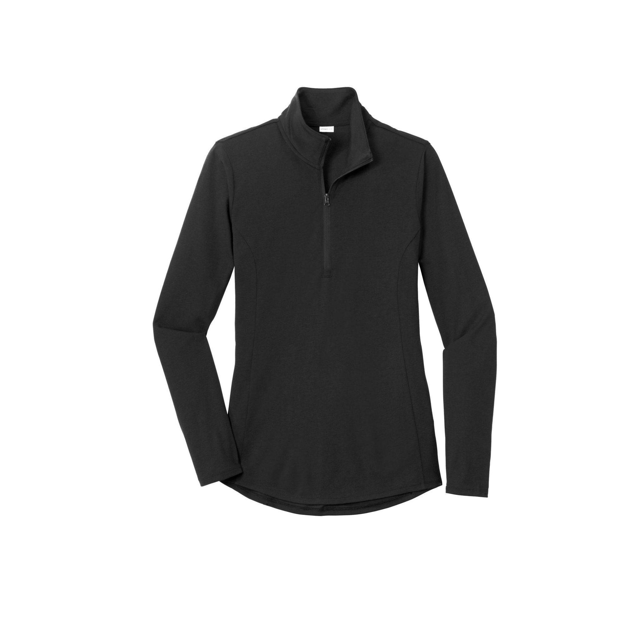 Sport-Tek ® Ladies PosiCharge ® Tri-Blend Wicking 1/4-Zip Pullover