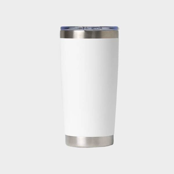 Tumbler with lid, double wall vacuum sealed